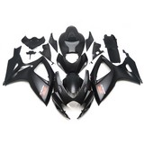 0330 Fairing Suzuki Gsxr600 Gsxr750 K6 06 07 Cowlings Matte Black